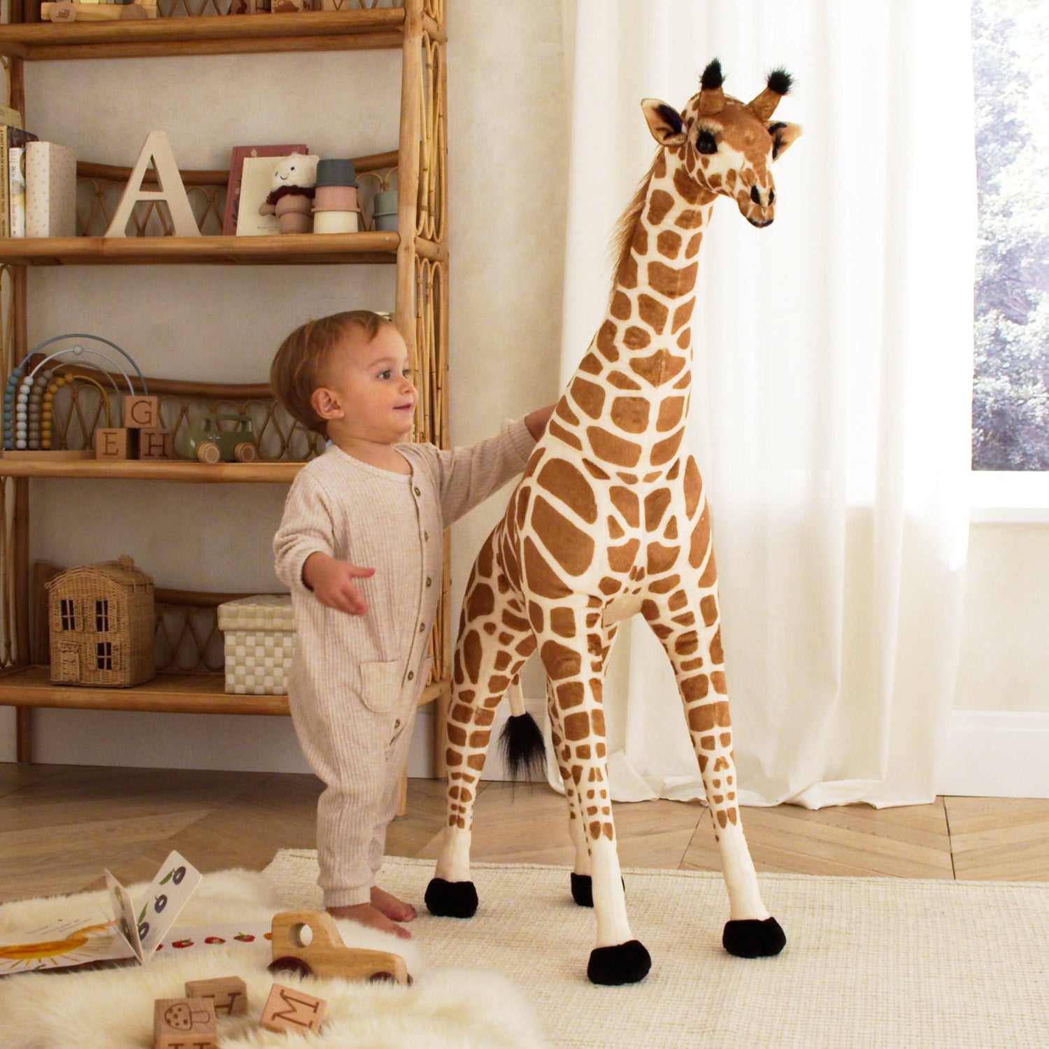 Safari Themed Nursery | Kings Baby Shop