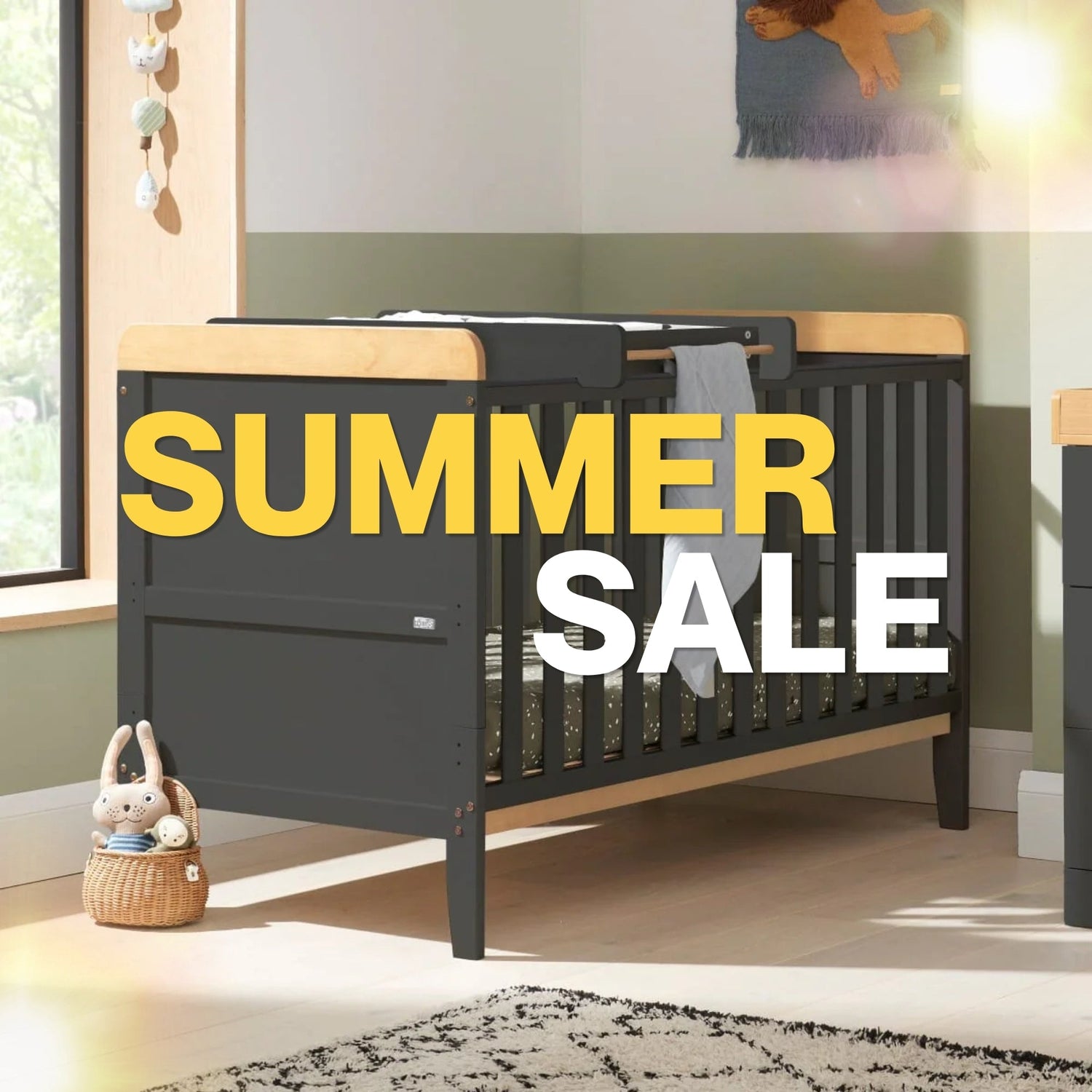 SUMMER SALE | Nursery Furniture