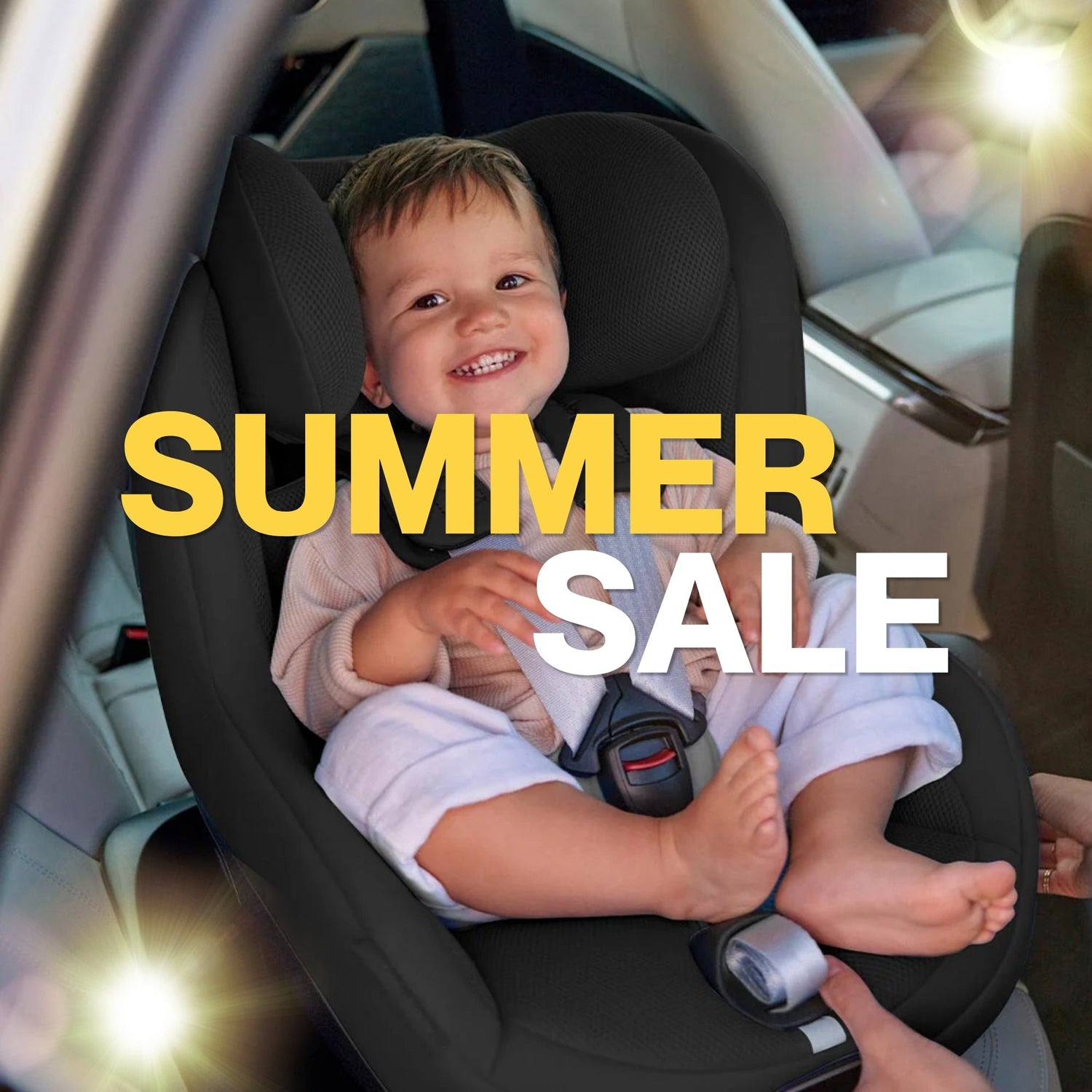 SUMMER SALE | Car Seats
