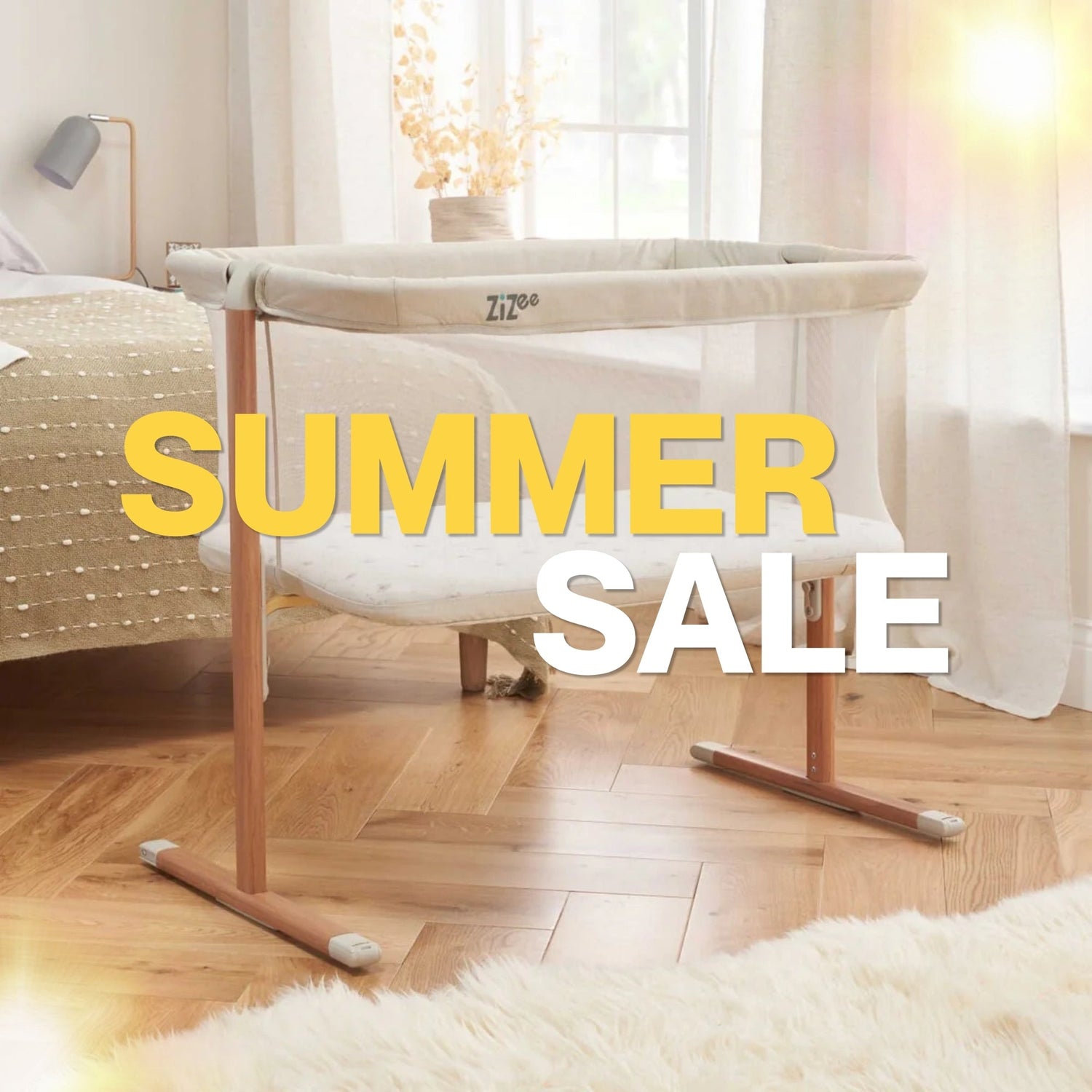 SUMMER SALE | Bedside Cribs