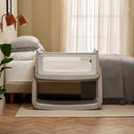 Ex Display SnüzPod5 Bedside Crib, Pebble