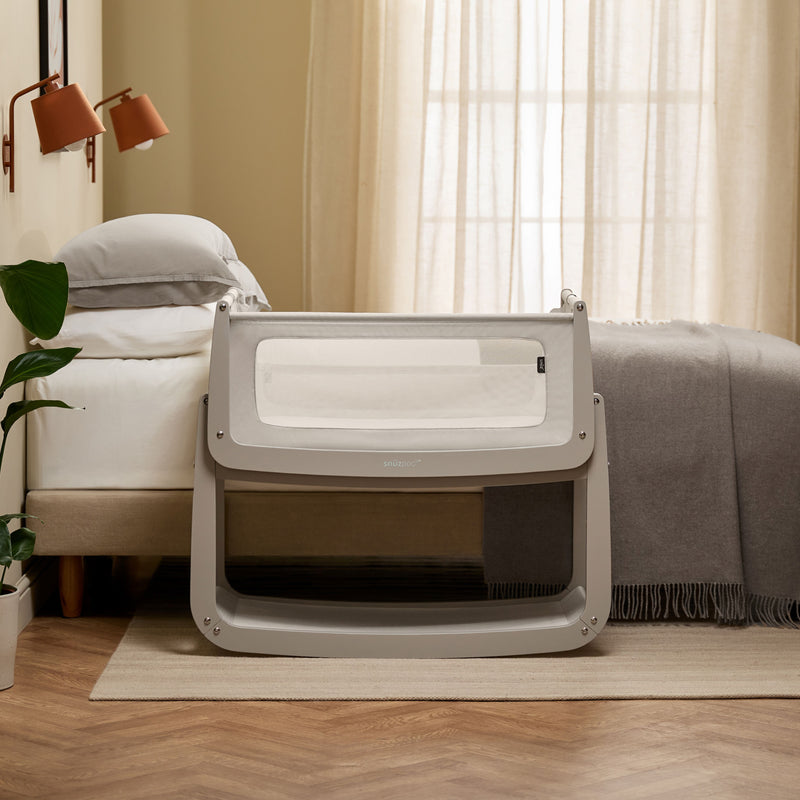 Ex Display SnüzPod5 Bedside Crib, Pebble