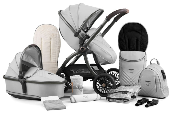 egg3® Aston Martin Package Soft Grey