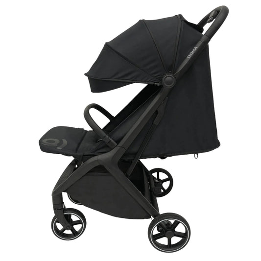 Asalvo Doha Stroller, Black