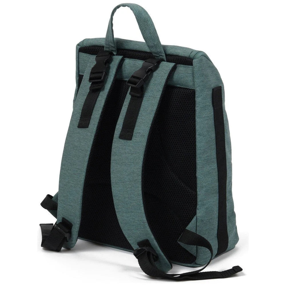 Babylo Panorama Changing Backpack, Fern Green