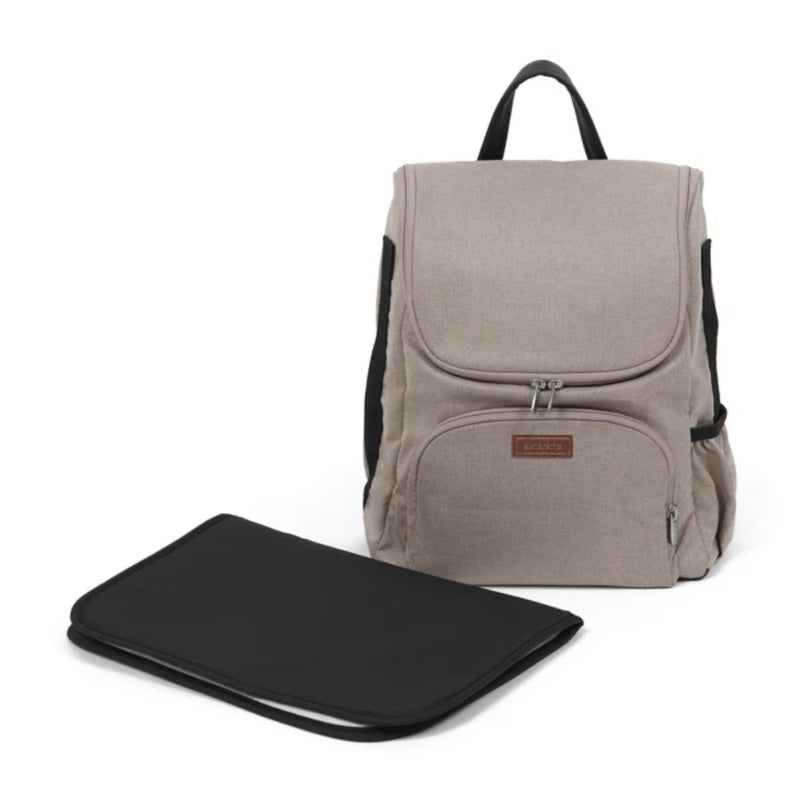 Babylo Panorama Changing Backpack, Almond