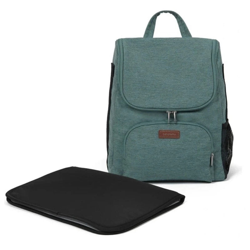 Babylo Panorama Changing Backpack, Fern Green