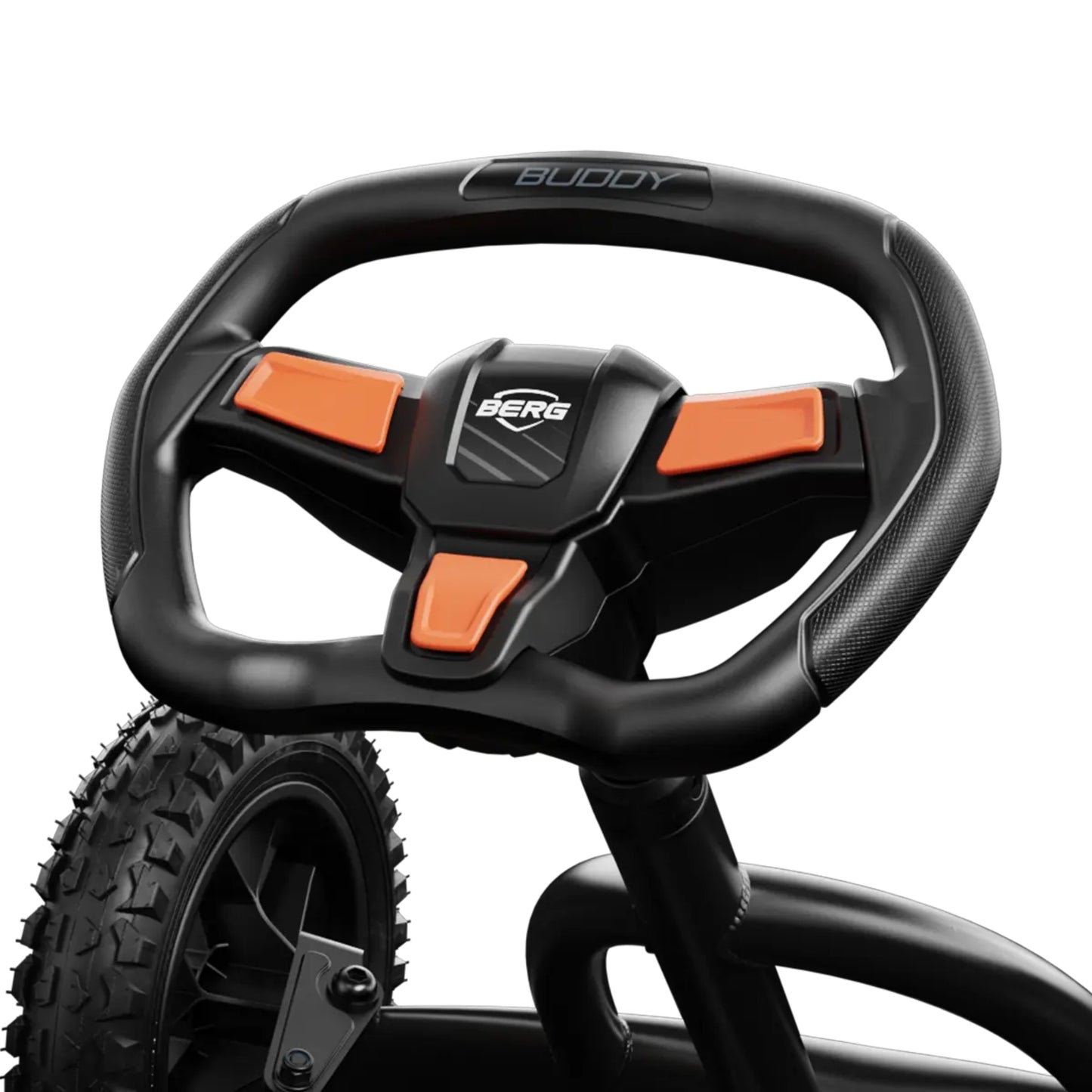 Berg Buddy Go-Kart, Cross Black