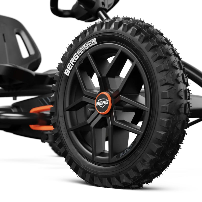 Berg Buddy Go-Kart, Cross Black