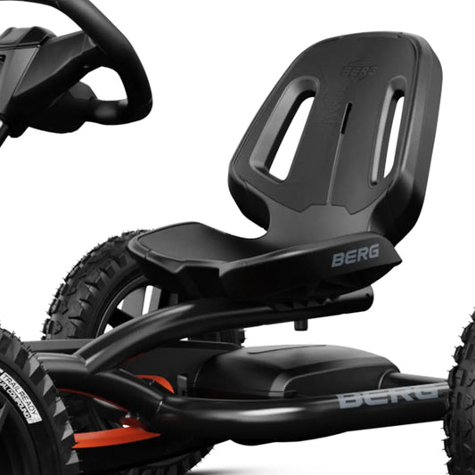 Berg Buddy Go-Kart, Cross Black
