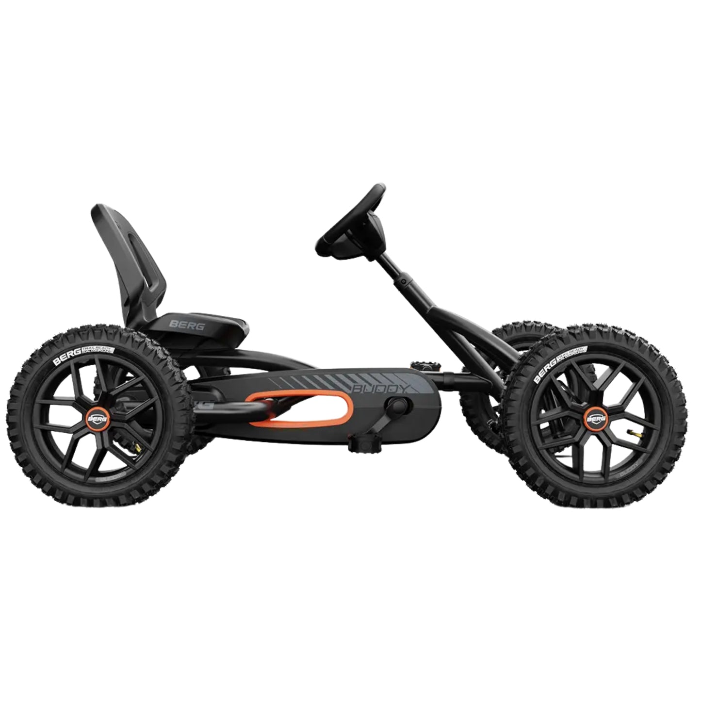 Berg Buddy Go-Kart, Cross Black
