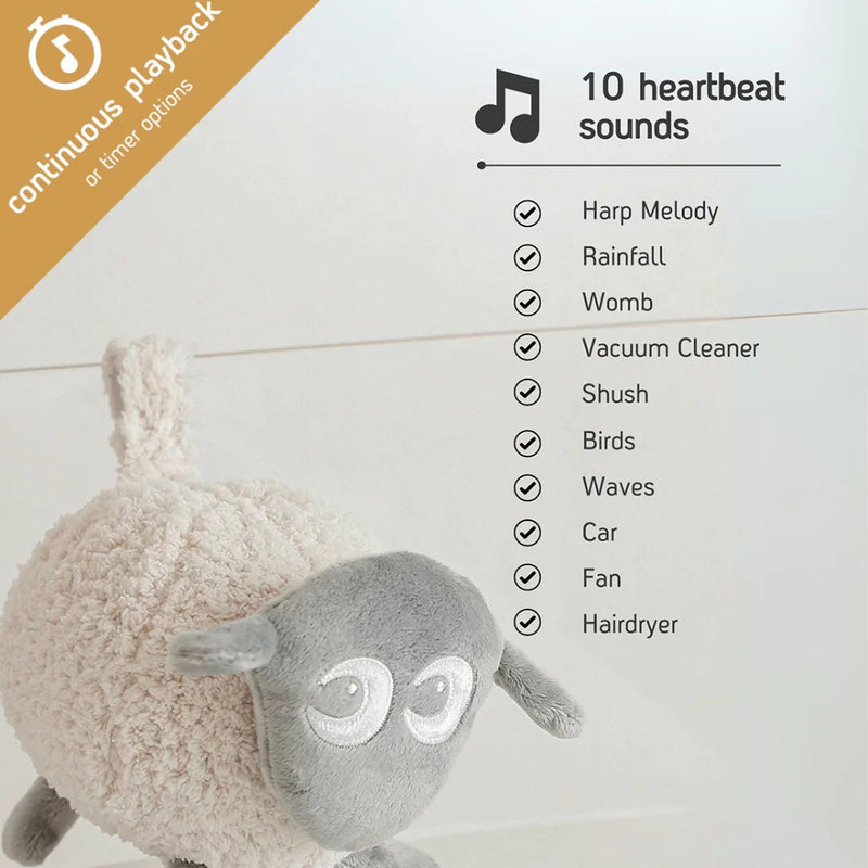 Ewan The Dream Sheep Deluxe, Grey