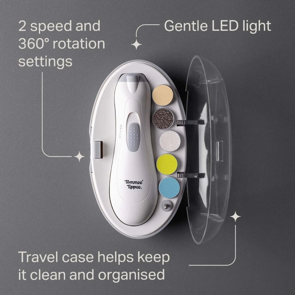 Tommee Tippee Electric Baby Nail File