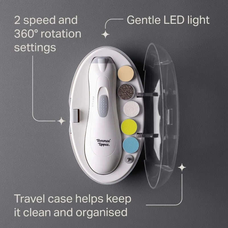Tommee Tippee Electric Baby Nail File