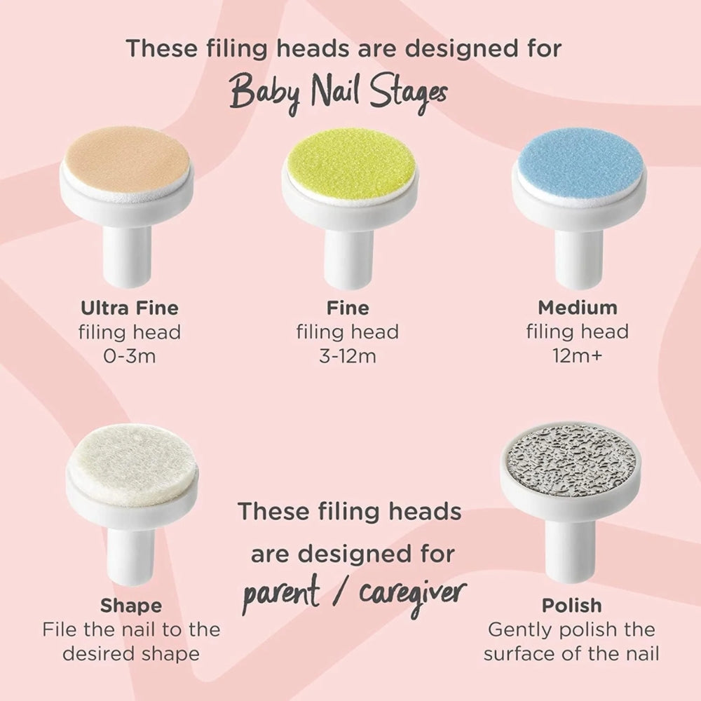 Tommee Tippee Electric Baby Nail File