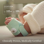 Owlet Dream Sock, Mint