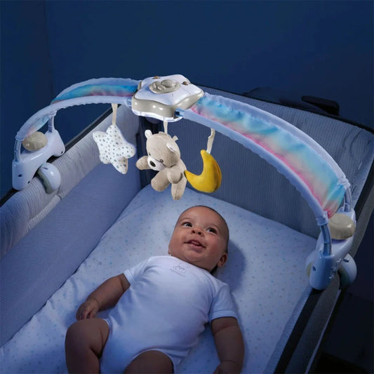 Chicco Rainbow Sky 2-in-1 Bed Arch