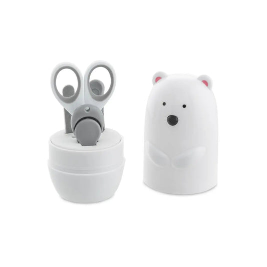 Chicco 4-in-1 Manicure Set, Polar Bear