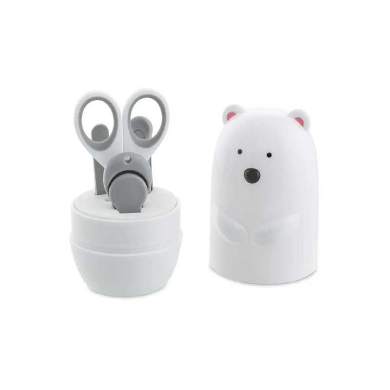 Chicco 4-in-1 Manicure Set, Polar Bear