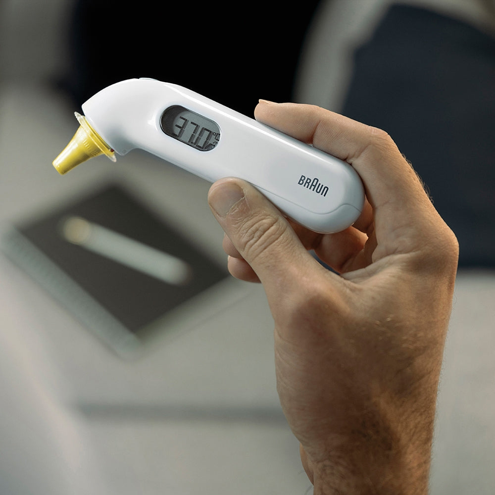 Braun ThermoScan 3 Ear Thermometer (IRT3030)