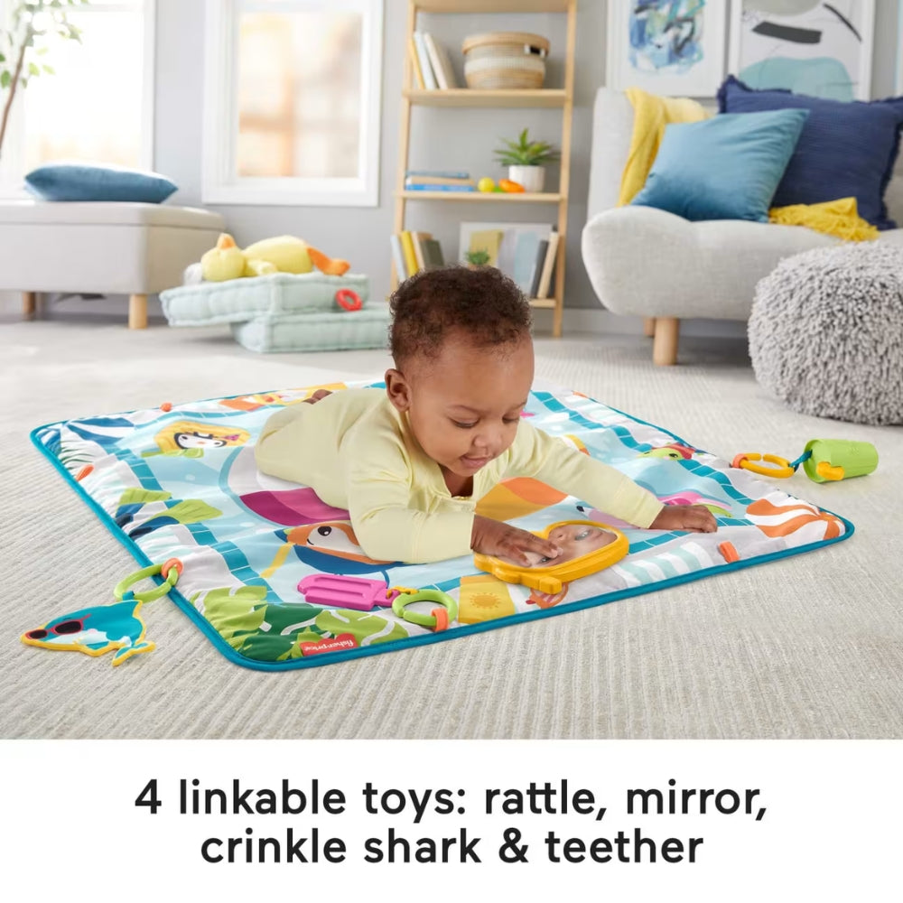 Fisher-Price Dive Right In Activity Mat