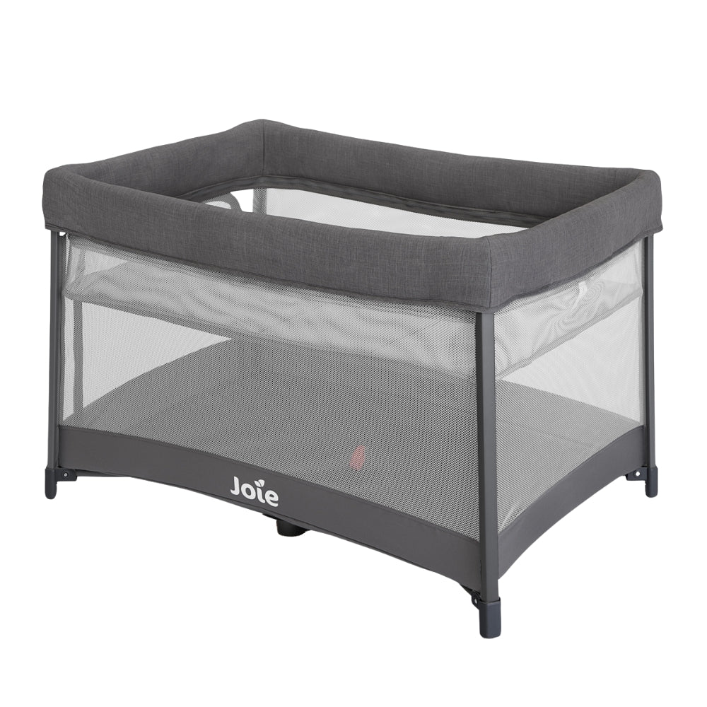 Joie Amigo Click & Fold Travel Cot, Thunder