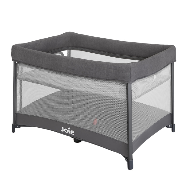 Joie Amigo Click & Fold Travel Cot, Thunder