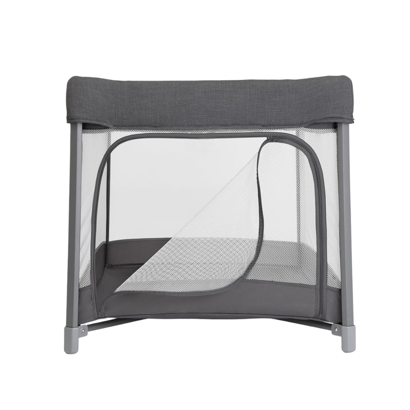 Joie Amigo Click & Fold Travel Cot, Thunder