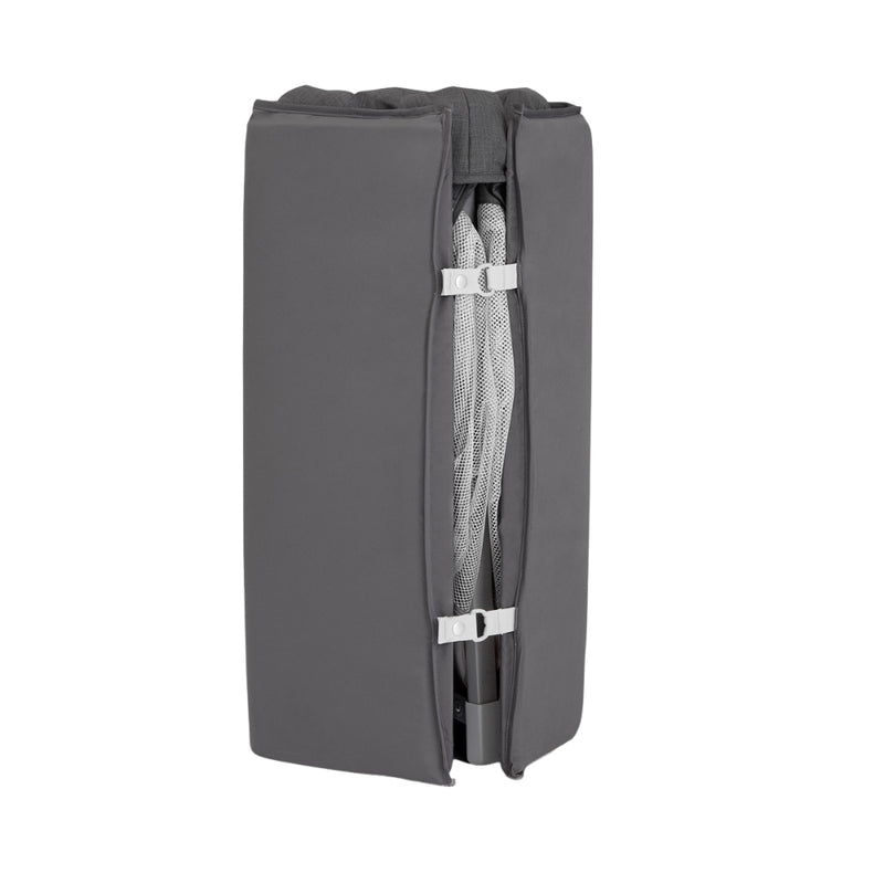 Joie Amigo Click & Fold Travel Cot, Thunder