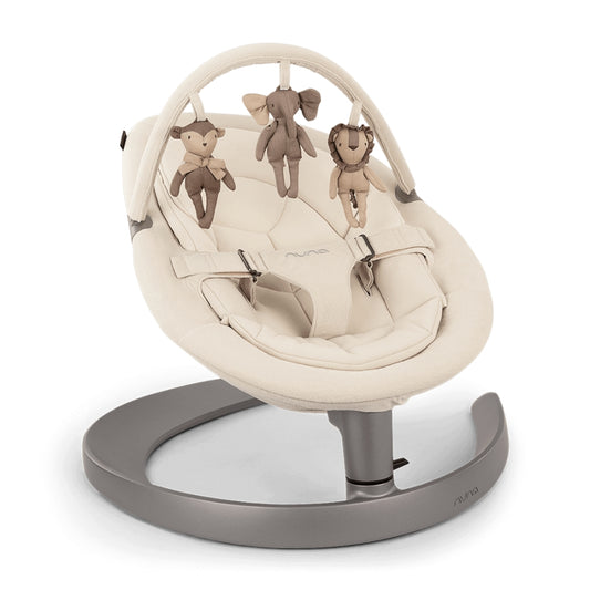 Nuna Leaf Grow Bouncer, Cloud
