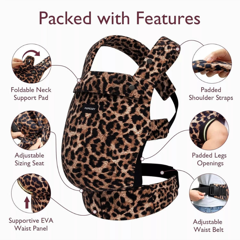 Momcozy 3-in-1 Baby Carrier