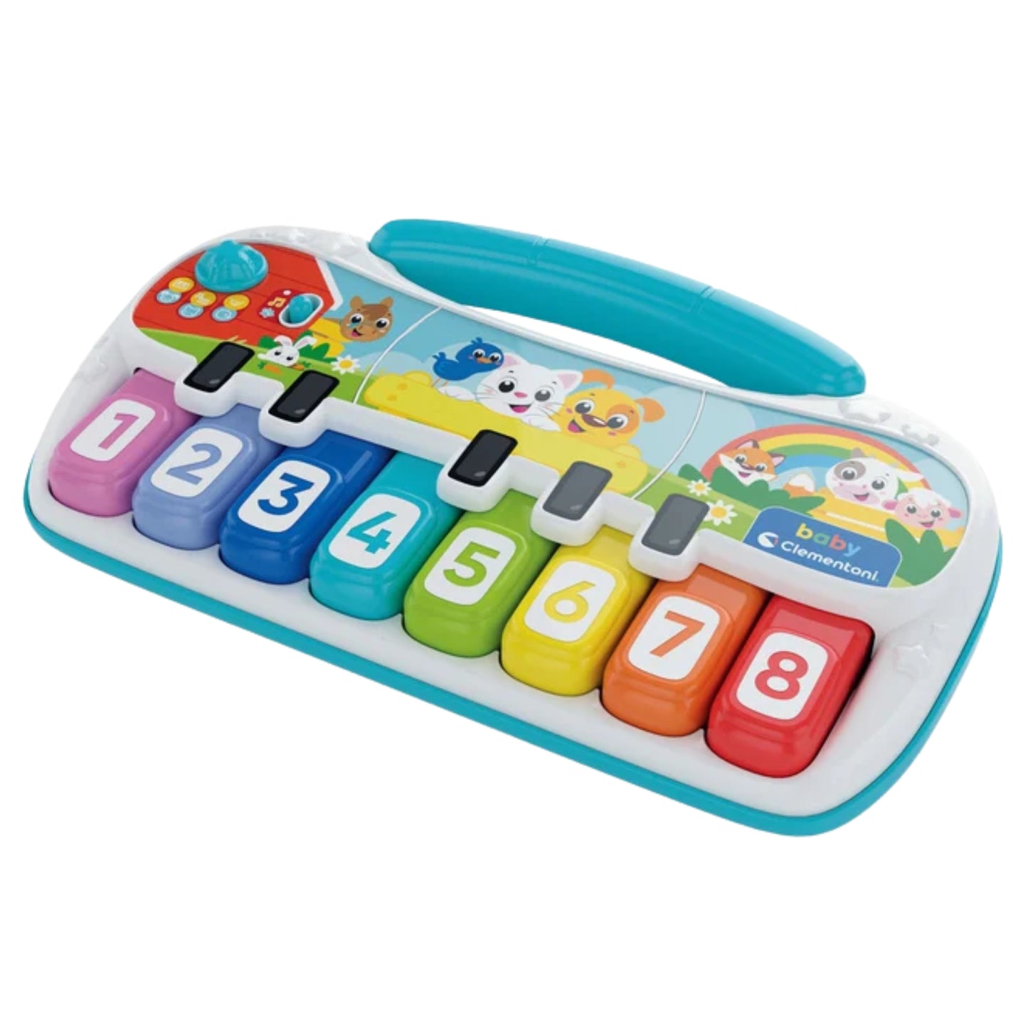 Baby Clementoni The Animals Piano