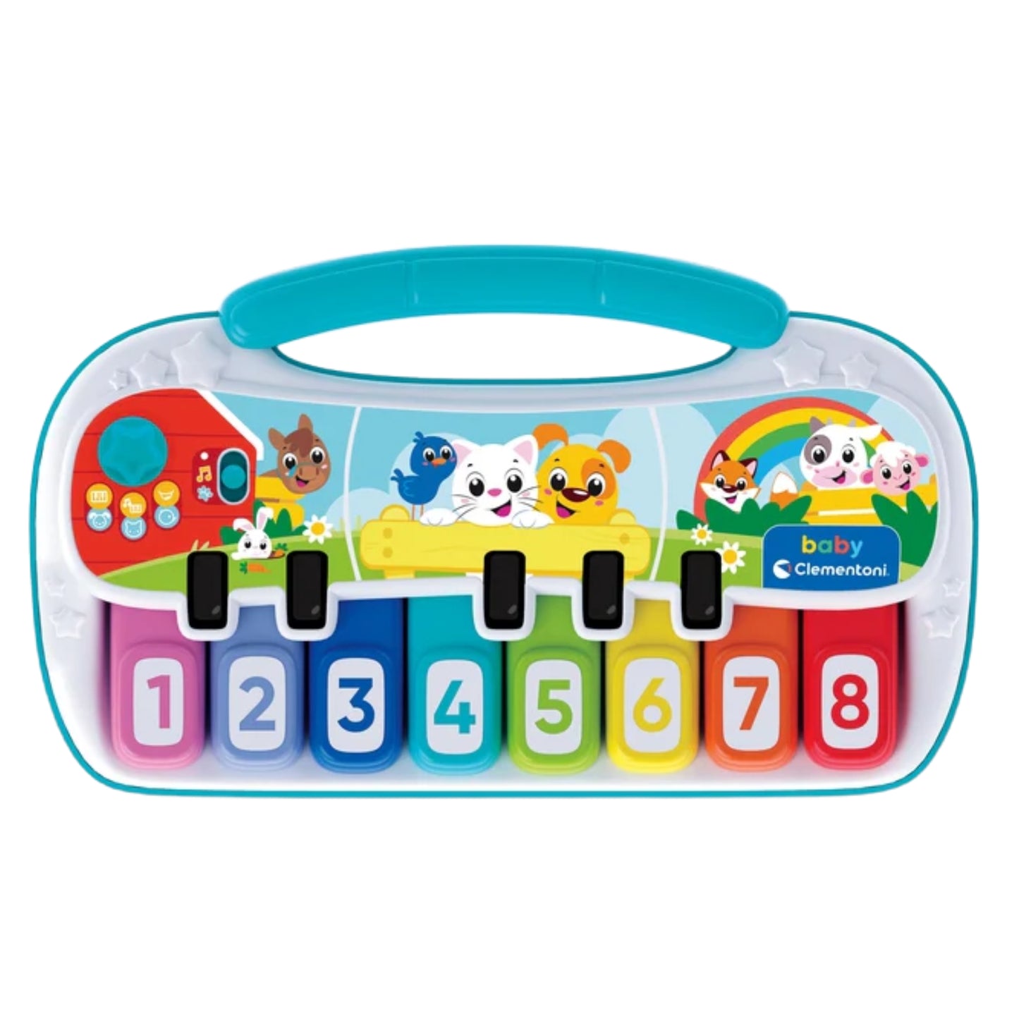 Baby Clementoni The Animals Piano
