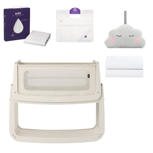 SnüzPod5 Complete Sleep Bundle, Cashmere
