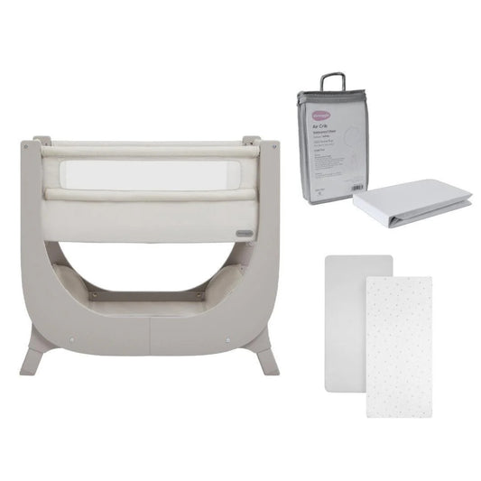 Shnuggle Air Lite Crib - Ultimate Bundle