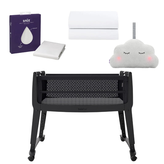 SnüzPod Studio Complete Sleep Bundle, Brooklyn Graphite