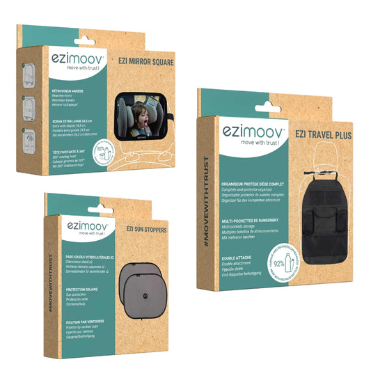EziMoov Travel Essentials Pack