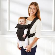 Babylo 3-in-1 Baby Carrier Black