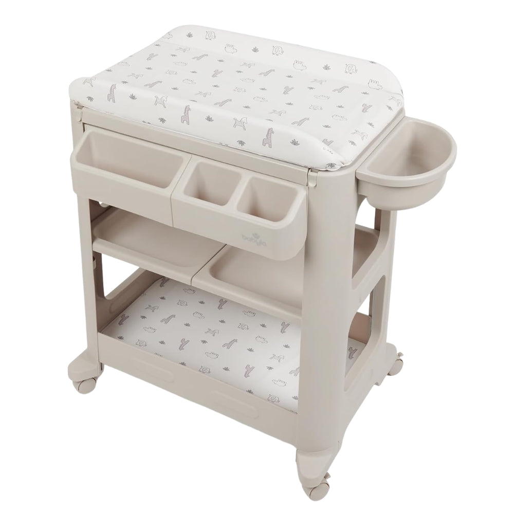 Babylo Oasis Bath Changer, Cashmere Jungle