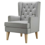 Babylo Soothe Easy Chair & Rocker, Grey