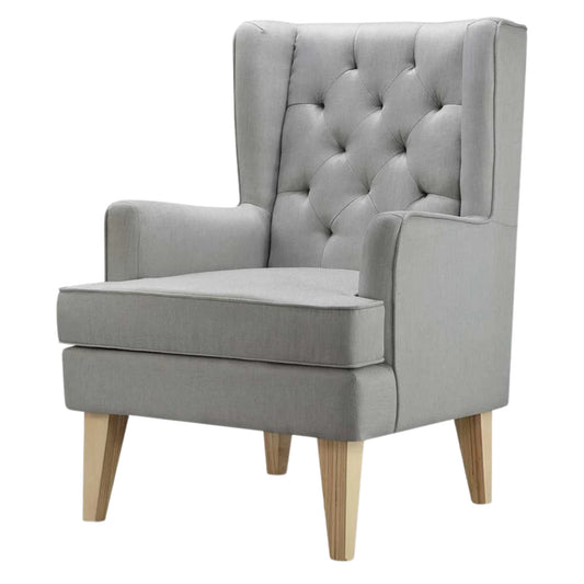 Babylo Soothe Easy Chair & Rocker, Grey