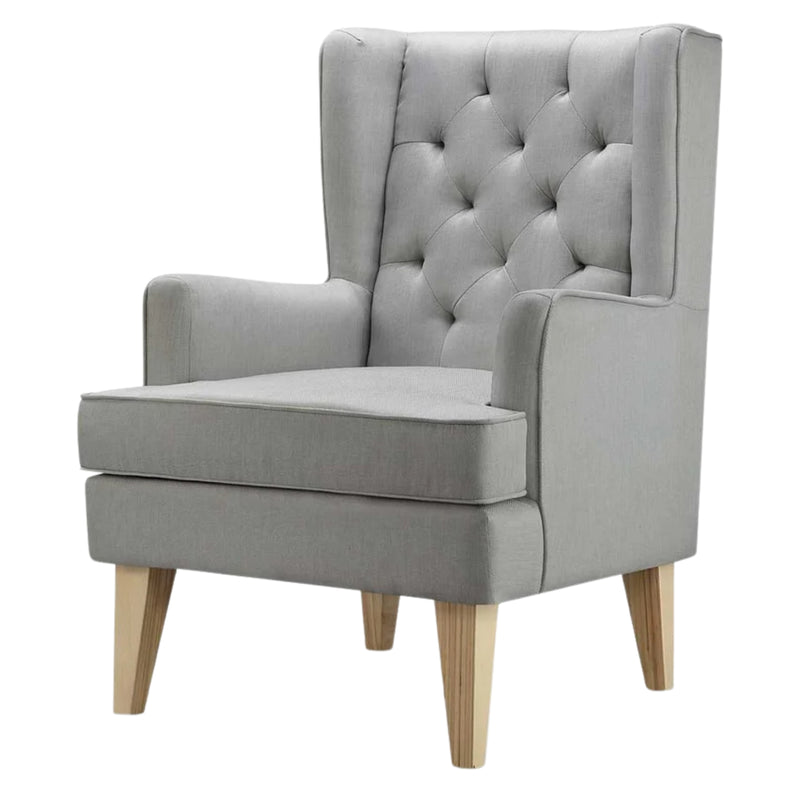 Babylo Soothe Easy Chair & Rocker, Grey