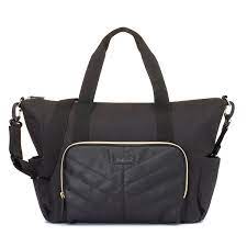 Babymel Amber Shoulder Bag Black