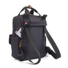 Babymel Georgi Eco Black Backpack