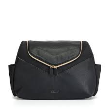 Babymel Pippa Black Backpack