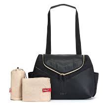 Babymel Pippa Black Backpack