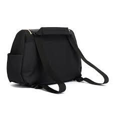 Babymel Pippa Black Backpack
