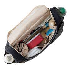Babymel Pippa Black Backpack