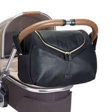 Babymel Pippa Black Backpack