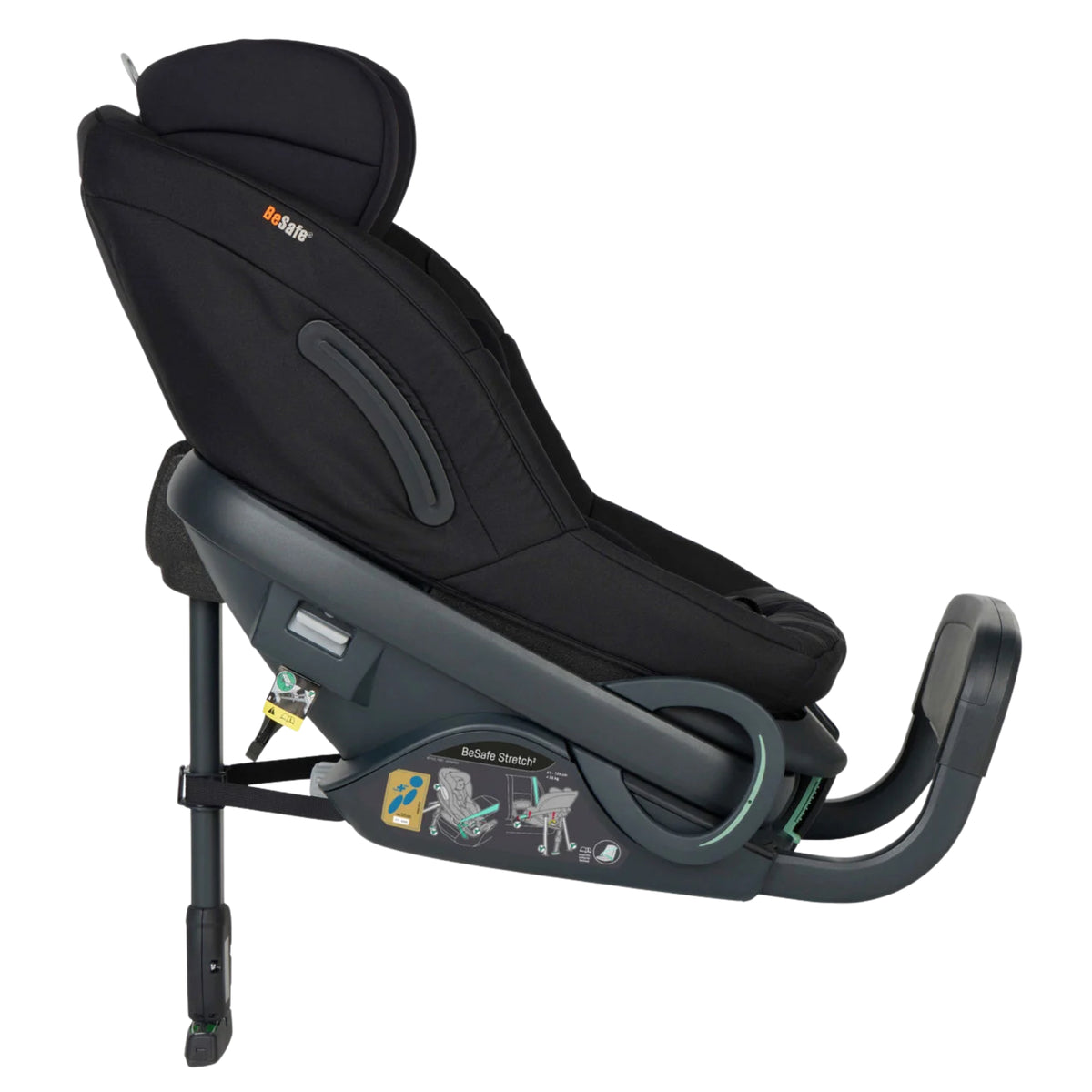 BeSafe Stretch² Car Seat - Fresh Black Cab